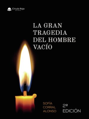 cover image of La gran tragedia del hombre vacío